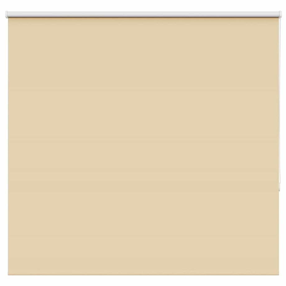 vidaXL Rolgordijn verduisterend 165x150 cm stofbreedte 161,6 cm beige vidaXL Rolgordijn verduisterend 165x150 cm stofbreedte 161,6 cm beige afbeelding 1