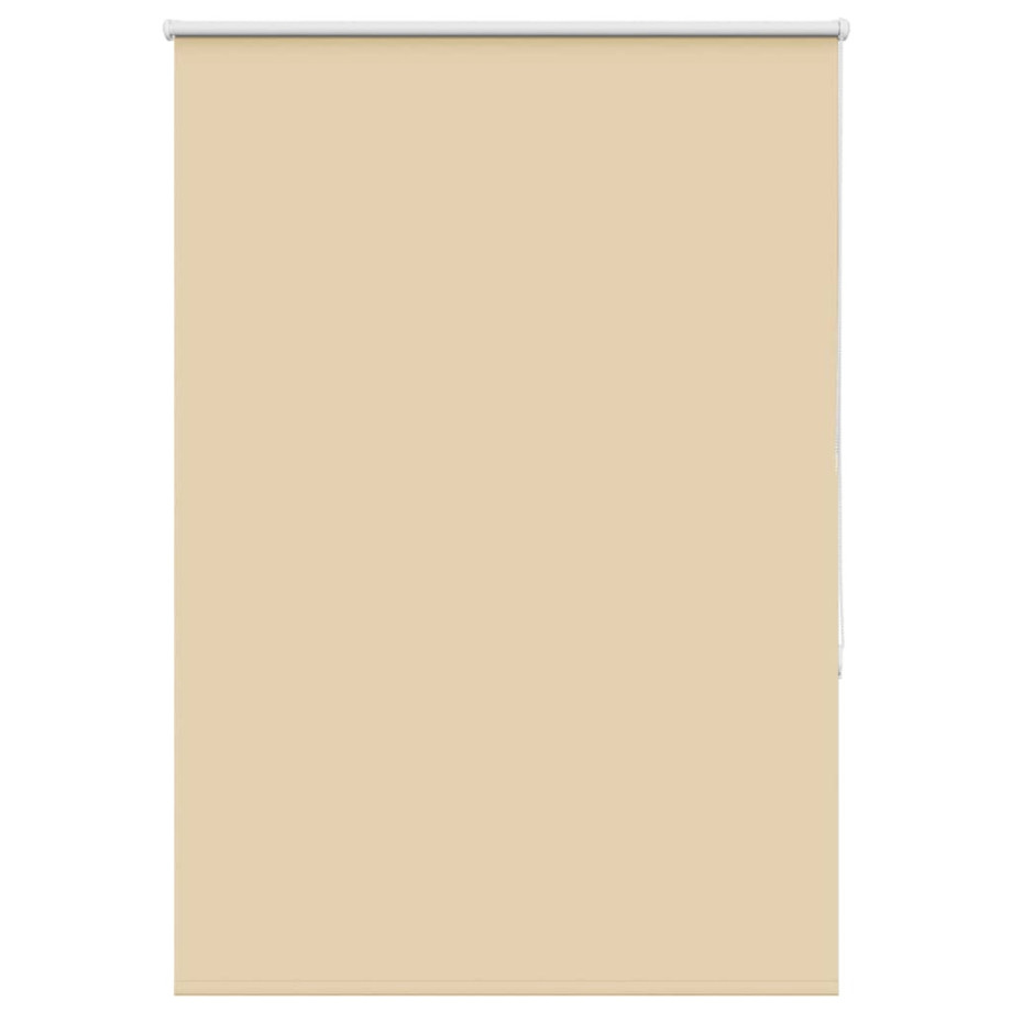 vidaXL Rolgordijn verduisterend 110x175 cm stofbreedte 105,7 cm beige afbeelding 1