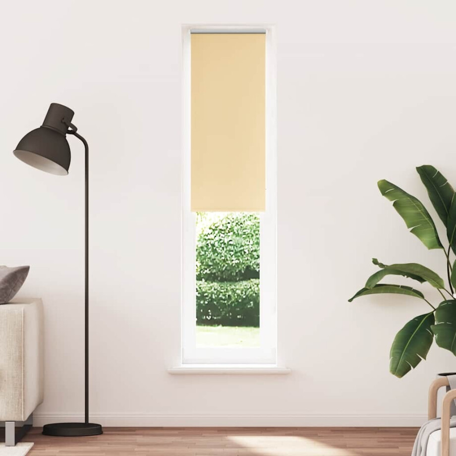 vidaXL Rolgordijn verduisterend 55x210cm stofbreedte 50,7 cm polyester vidaXL Rolgordijn verduisterend 55x210cm stofbreedte 50,7 cm polyester afbeelding 1