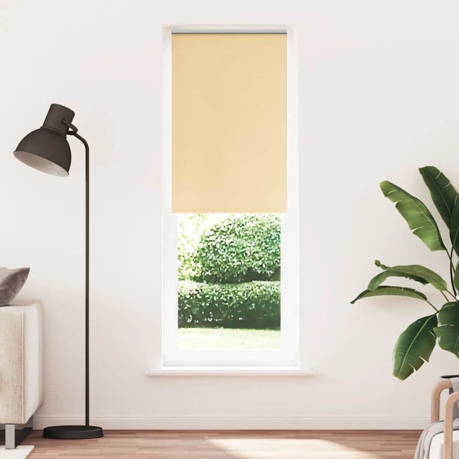 vidaXL Rolgordijn verduisterend 75x230cm stofbreedte 70,7 cm polyester afbeelding 1