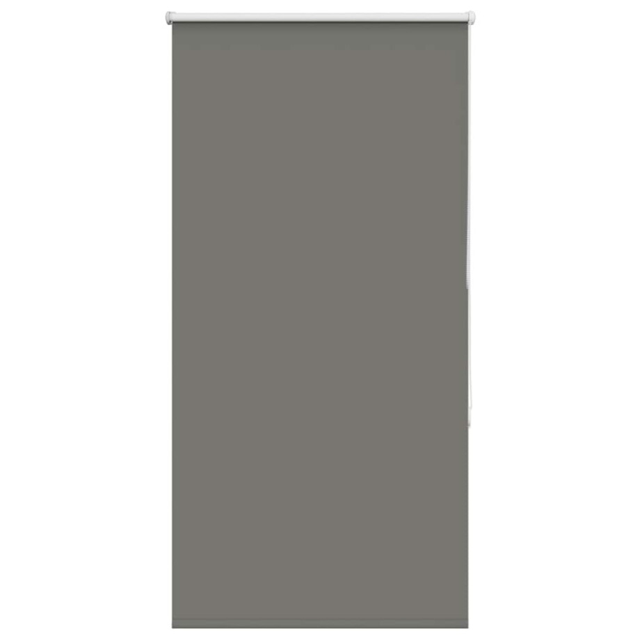 vidaXL Rolgordijn verduisterend 80x175cm stofbreedte 75,7 cm polyester afbeelding 1