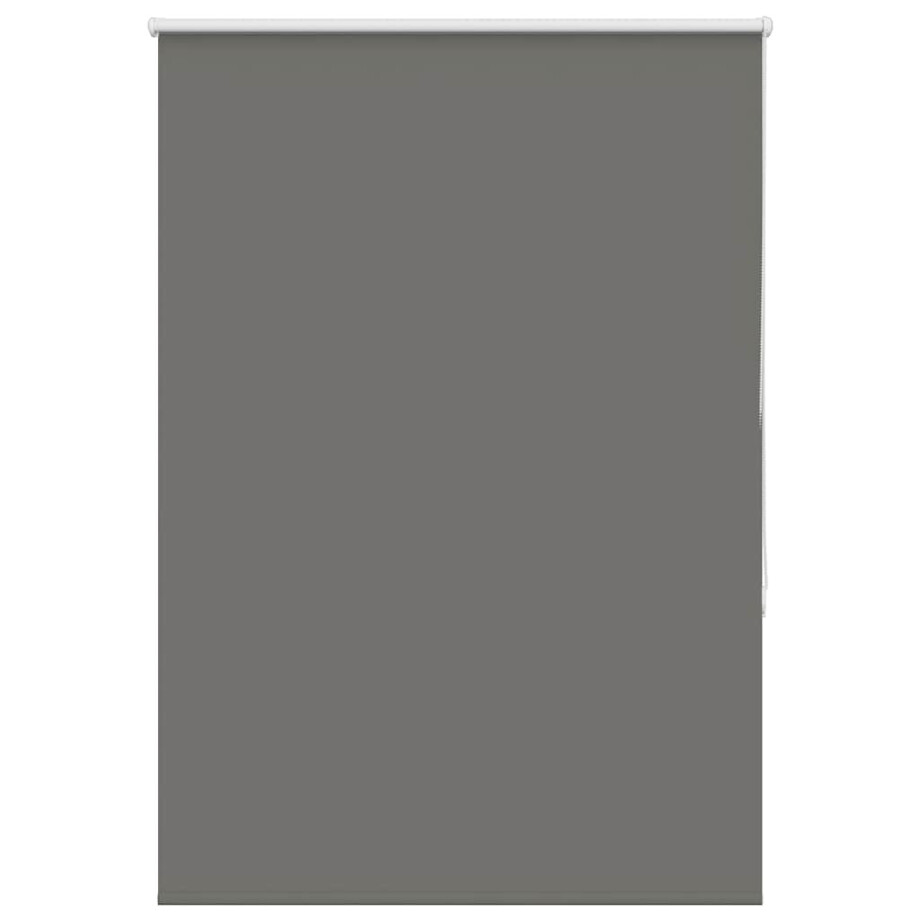 vidaXL Rolgordijn verduisterend 110x175 cm stofbreedte 105,7 cm grijs afbeelding 1