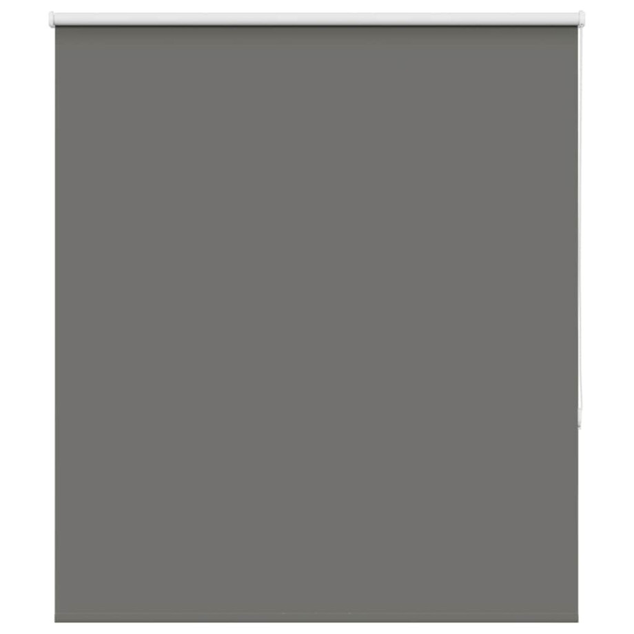 vidaXL Rolgordijn verduisterend 125x175 cm stofbreedte 121,6 cm grijs vidaXL Rolgordijn verduisterend 125x175 cm stofbreedte 121,6 cm grijs afbeelding 1