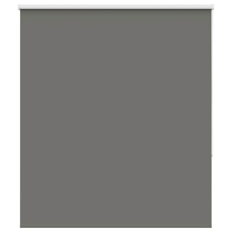 vidaXL Rolgordijn verduisterend 130x175 cm stofbreedte 126,6 cm grijs vidaXL Rolgordijn verduisterend 130x175 cm stofbreedte 126,6 cm grijs afbeelding 1