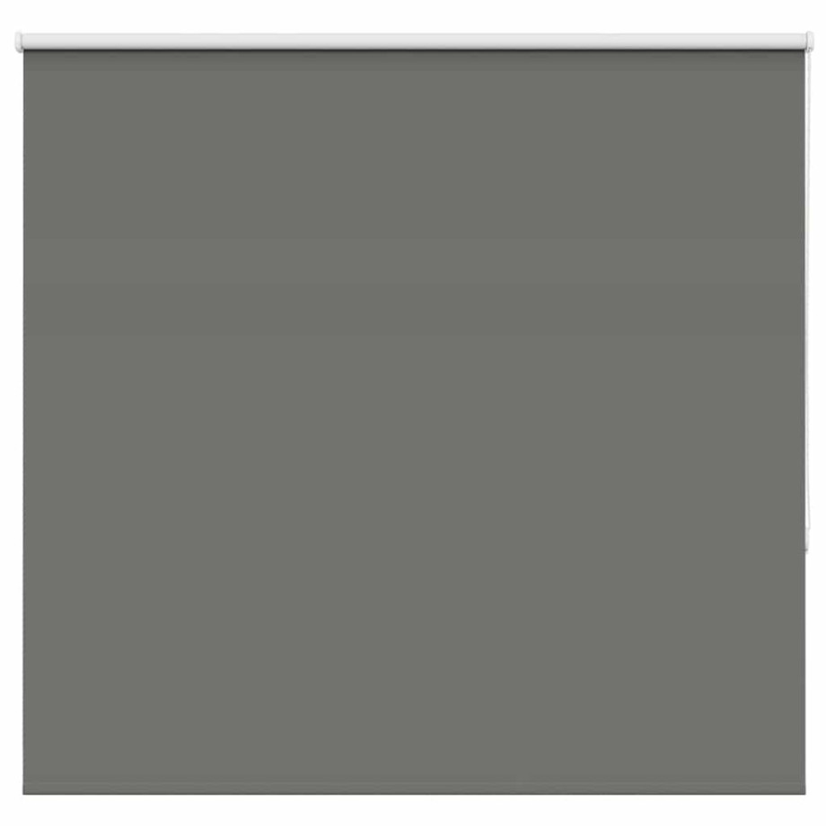 vidaXL Rolgordijn verduisterend 145x175 cm stofbreedte 141,6 cm grijs vidaXL Rolgordijn verduisterend 145x175 cm stofbreedte 141,6 cm grijs afbeelding 1