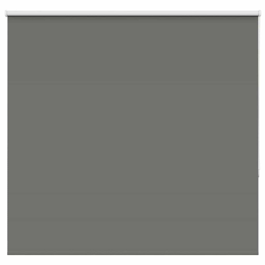 vidaXL Rolgordijn verduisterend 150x175 cm stofbreedte 146,6 cm grijs afbeelding 1