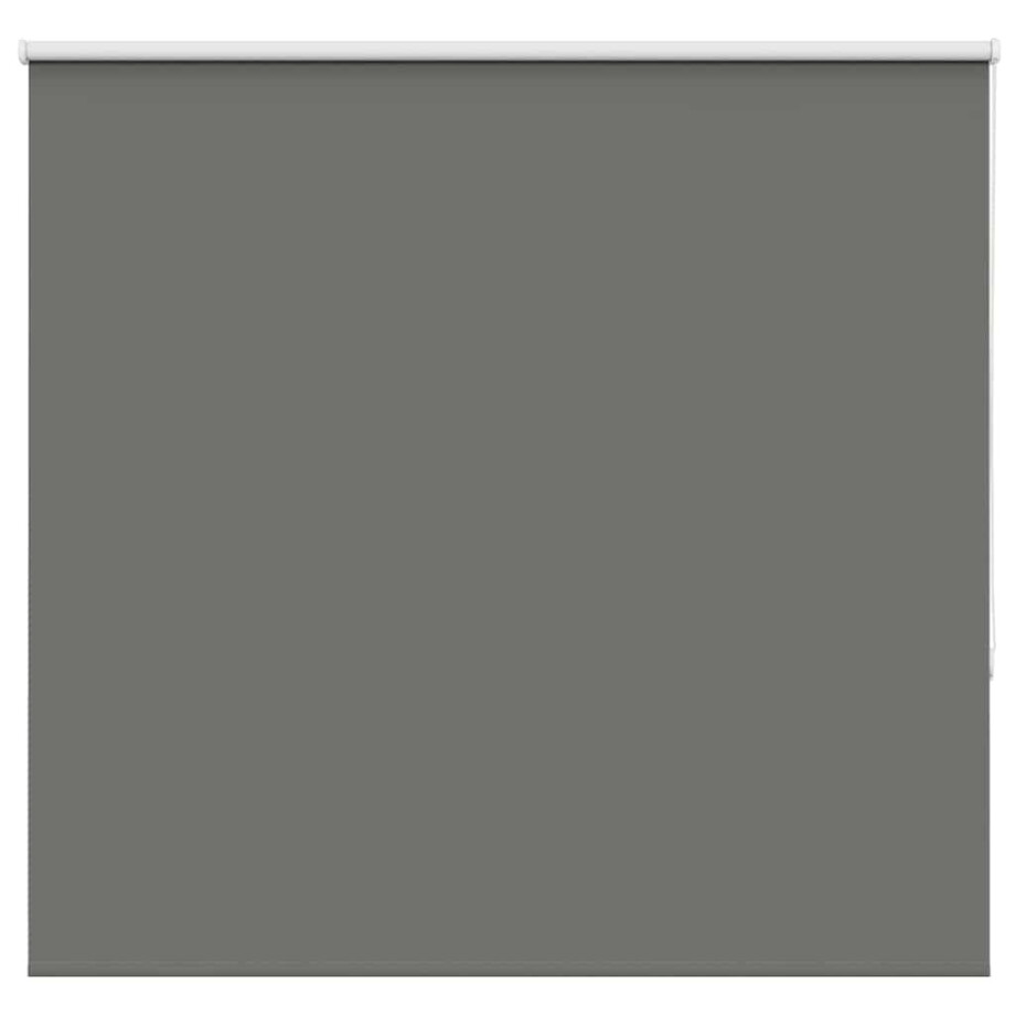 vidaXL Rolgordijn verduisterend 160x175 cm stofbreedte 156,6 cm grijs vidaXL Rolgordijn verduisterend 160x175 cm stofbreedte 156,6 cm grijs afbeelding 1