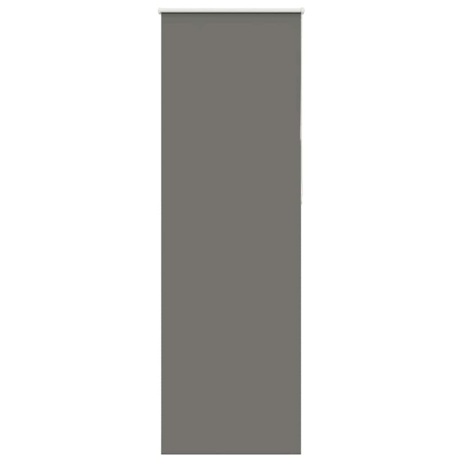 vidaXL Rolgordijn verduisterend 85x210cm stofbreedte 80,7 cm polyester vidaXL Rolgordijn verduisterend 85x210cm stofbreedte 80,7 cm polyester afbeelding 1