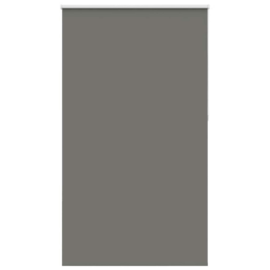 vidaXL Rolgordijn verduisterend 120x210 cm stofbreedte 116,6 cm grijs afbeelding 1
