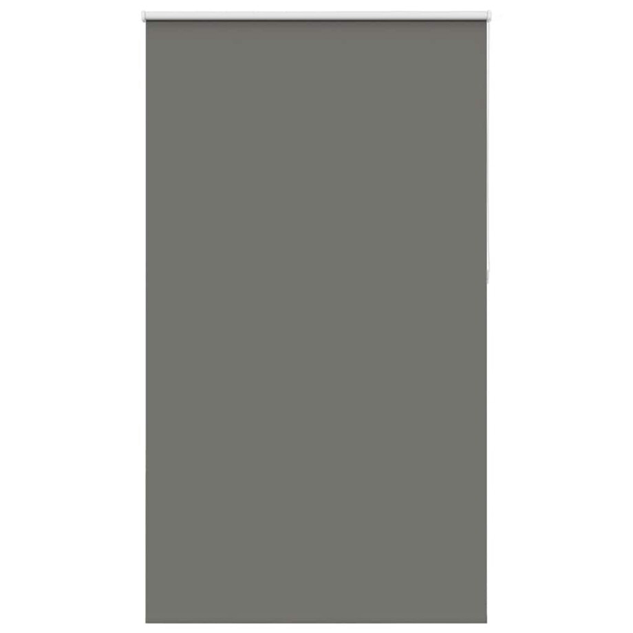 vidaXL Rolgordijn verduisterend 135x210 cm stofbreedte 131,6 cm grijs afbeelding 1