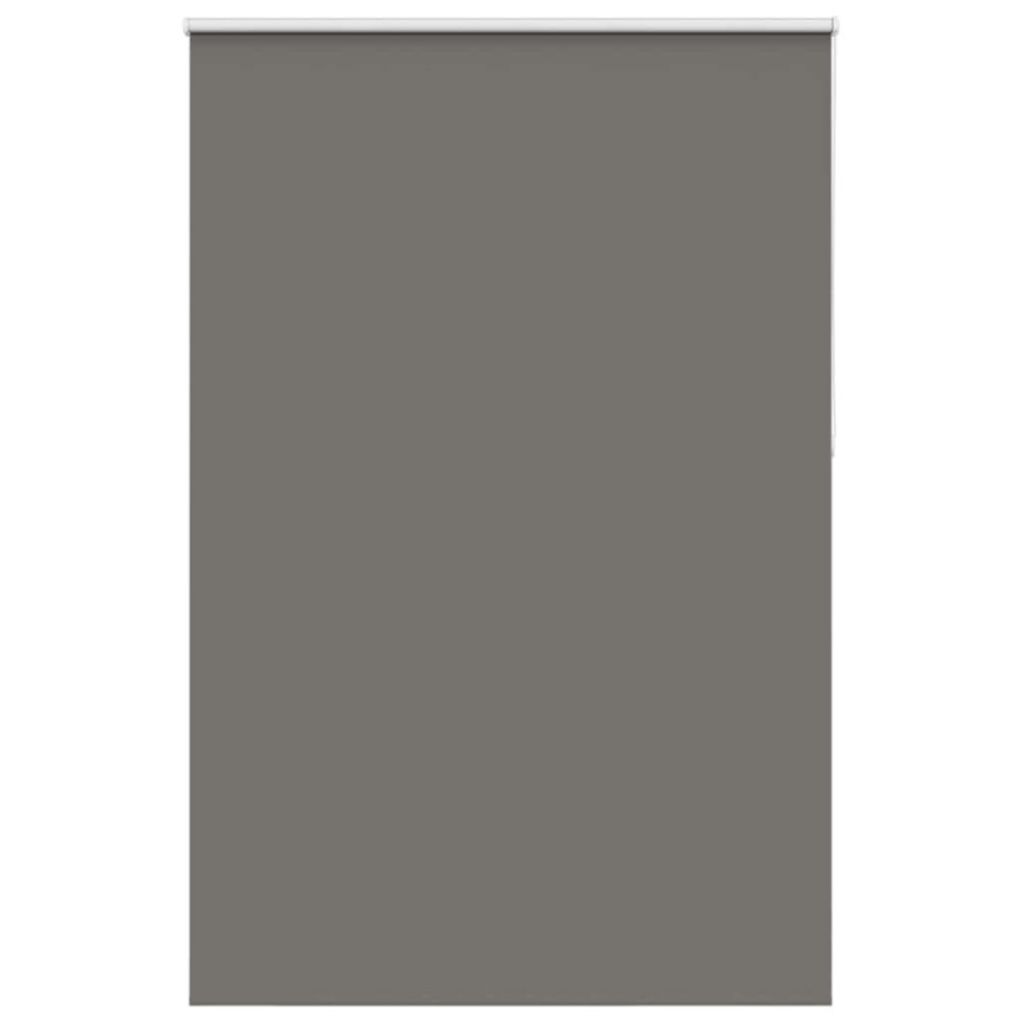 vidaXL Rolgordijn verduisterend 145x210 cm stofbreedte 141,6 cm grijs vidaXL Rolgordijn verduisterend 145x210 cm stofbreedte 141,6 cm grijs afbeelding 1