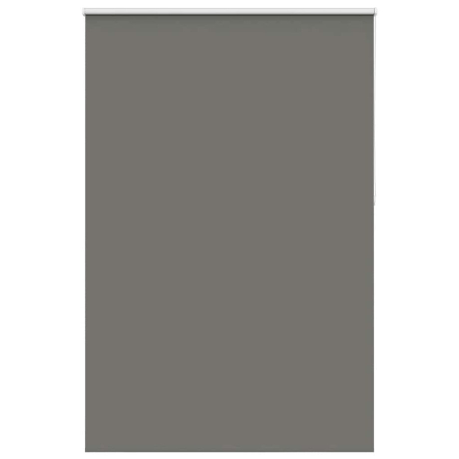 vidaXL Rolgordijn verduisterend 160x210 cm stofbreedte 156,6 cm grijs afbeelding 1