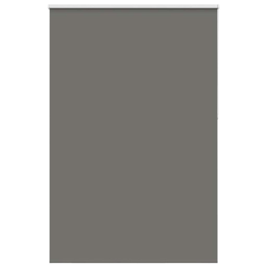 vidaXL Rolgordijn verduisterend 165x210 cm stofbreedte 161,6 cm grijs afbeelding 1