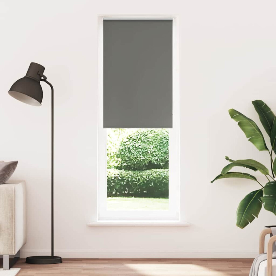 vidaXL Rolgordijn verduisterend 75x230cm stofbreedte 70,7 cm polyester afbeelding 1