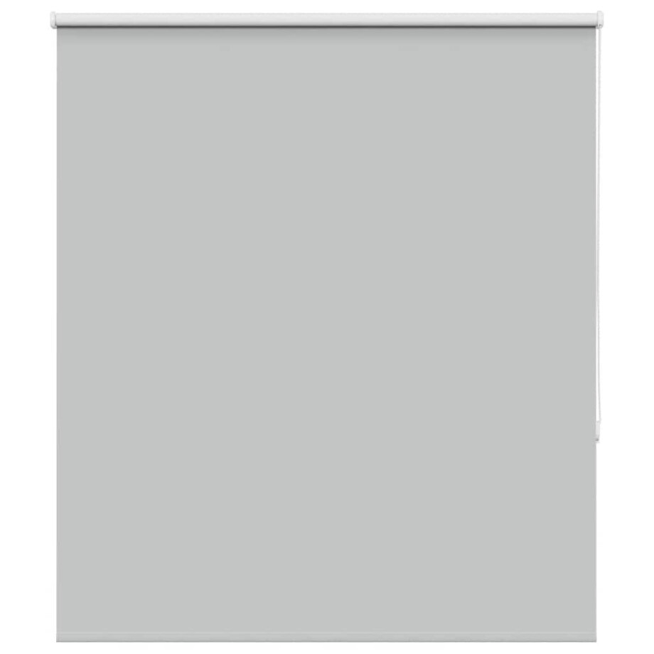 vidaXL Rolgordijn verduisterend 125x130 cm stofbreedte 121,6 cm afbeelding 1