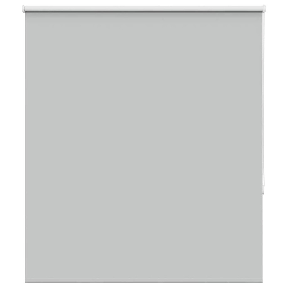 vidaXL Rolgordijn verduisterend 135x130 cm stofbreedte 131,6 cm afbeelding 1