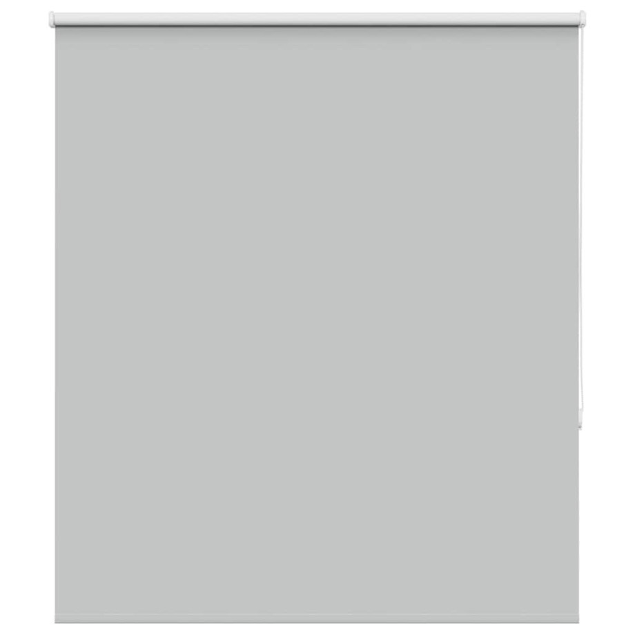 vidaXL Rolgordijn verduisterend 140x130 cm stofbreedte 136,6 cm afbeelding 1
