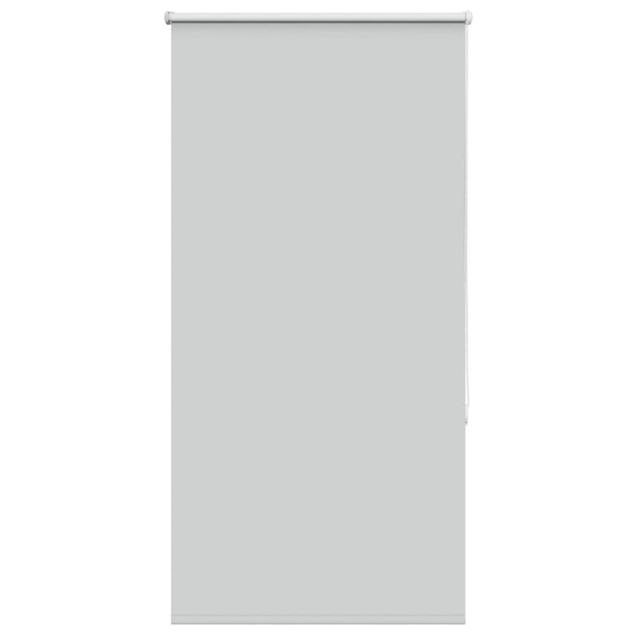vidaXL Rolgordijn verduisterend 85x175cm stofbreedte 80,7 cm polyester vidaXL Rolgordijn verduisterend 85x175cm stofbreedte 80,7 cm polyester afbeelding 1