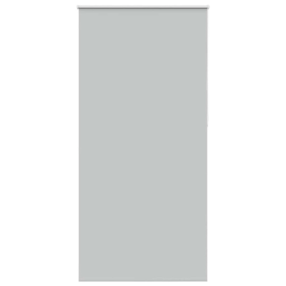 vidaXL Rolgordijn verduisterend 110x210 cm stofbreedte 105,7 cm afbeelding 1