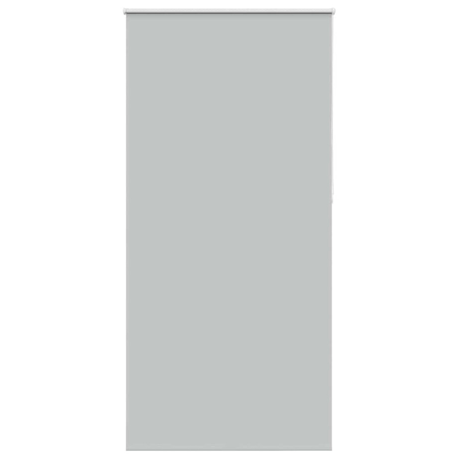 vidaXL Rolgordijn verduisterend 90x230cm stofbreedte 85,7 cm polyester afbeelding 1