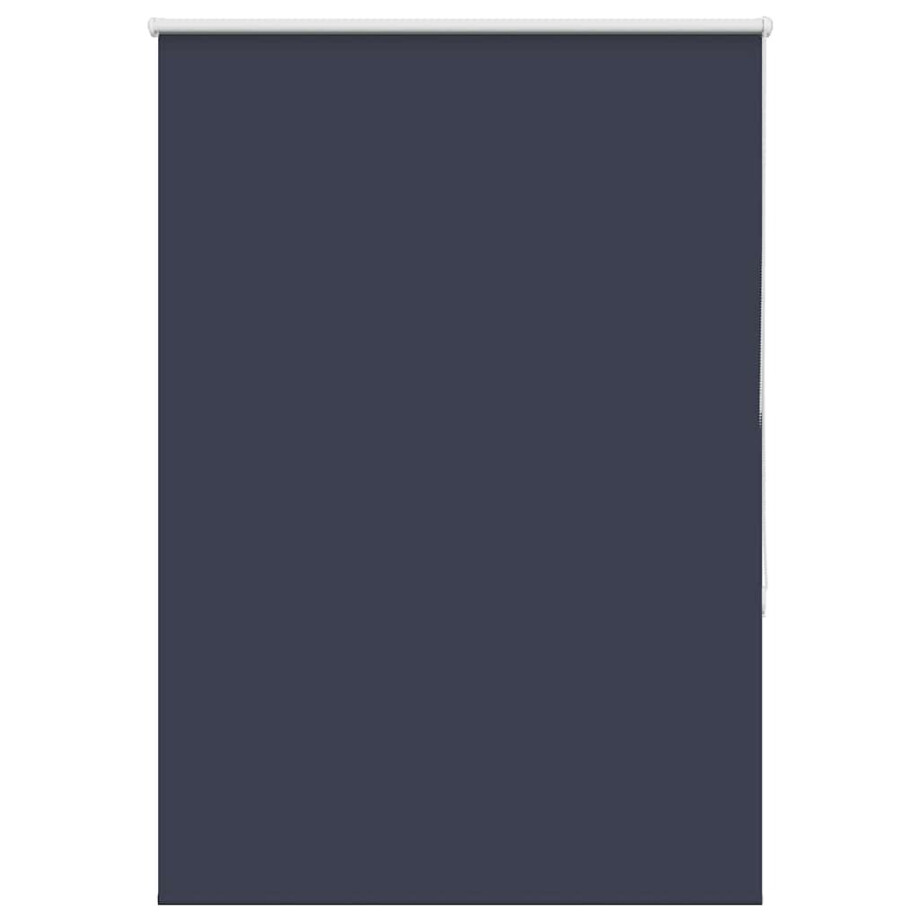 vidaXL Rolgordijn verduisterend 115x130 cm stofbreedte 110,7 cm blauw afbeelding 1