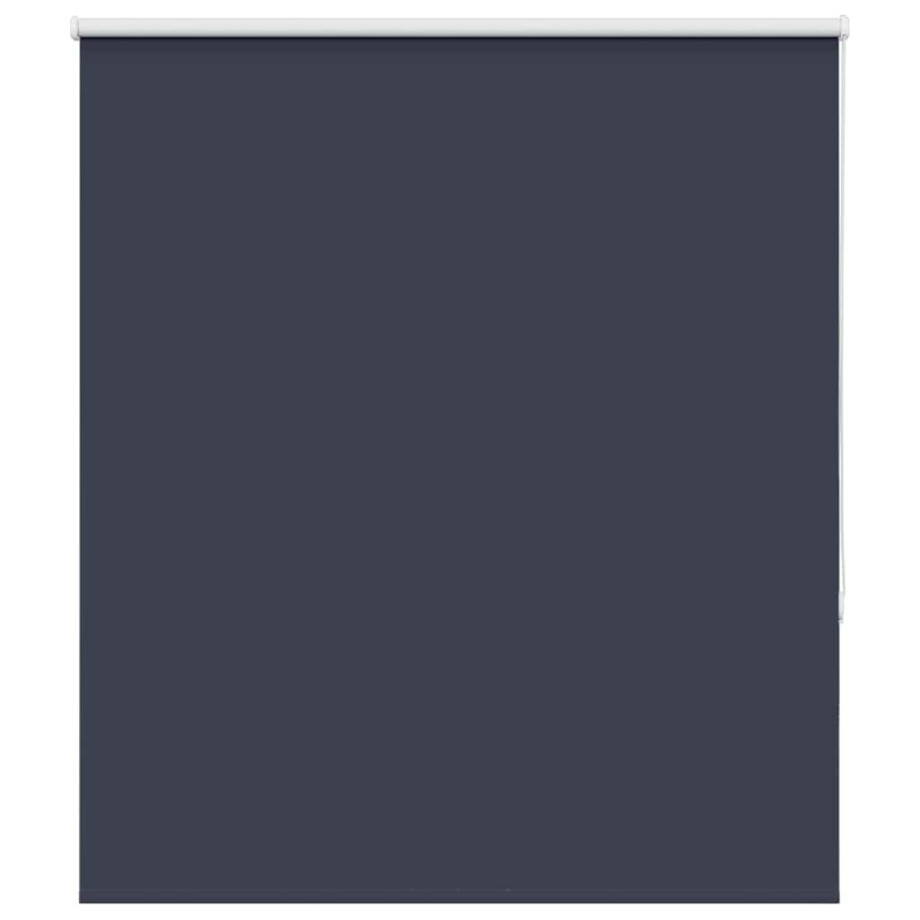 vidaXL Rolgordijn verduisterend 130x130 cm stofbreedte 126,6 cm blauw afbeelding 1