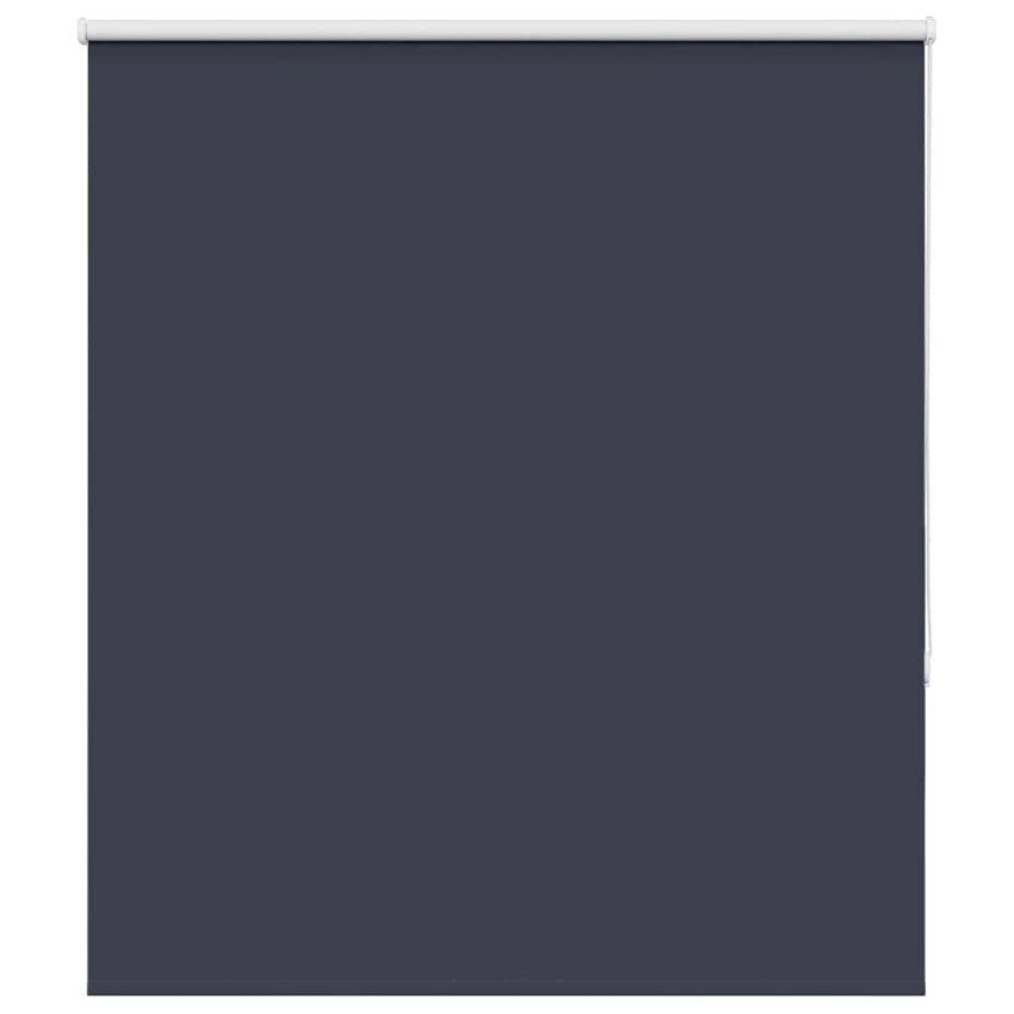 vidaXL Rolgordijn verduisterend 140x130 cm stofbreedte 136,6 cm blauw afbeelding 1