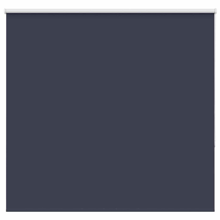 vidaXL Rolgordijn verduisterend 145x130 cm stofbreedte 141,6 cm blauw afbeelding 1