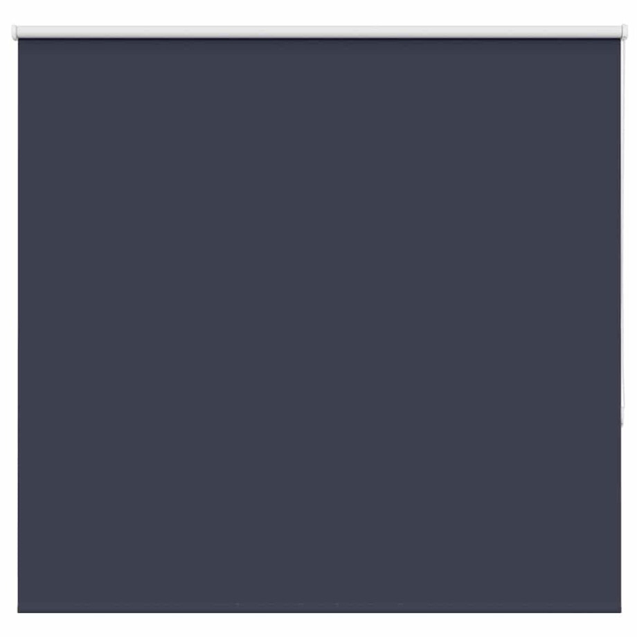 vidaXL Rolgordijn verduisterend 155x130 cm stofbreedte 151,6 cm blauw afbeelding 1