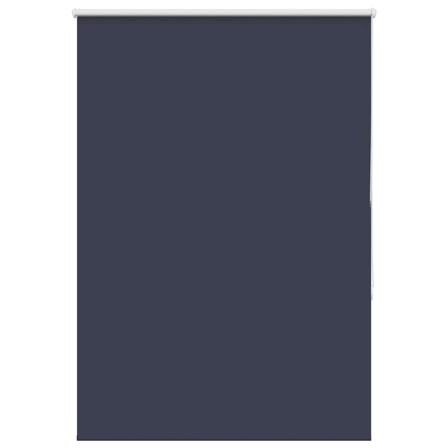 vidaXL Rolgordijn verduisterend 105x150 cm stofbreedte 100,7 cm blauw afbeelding 1