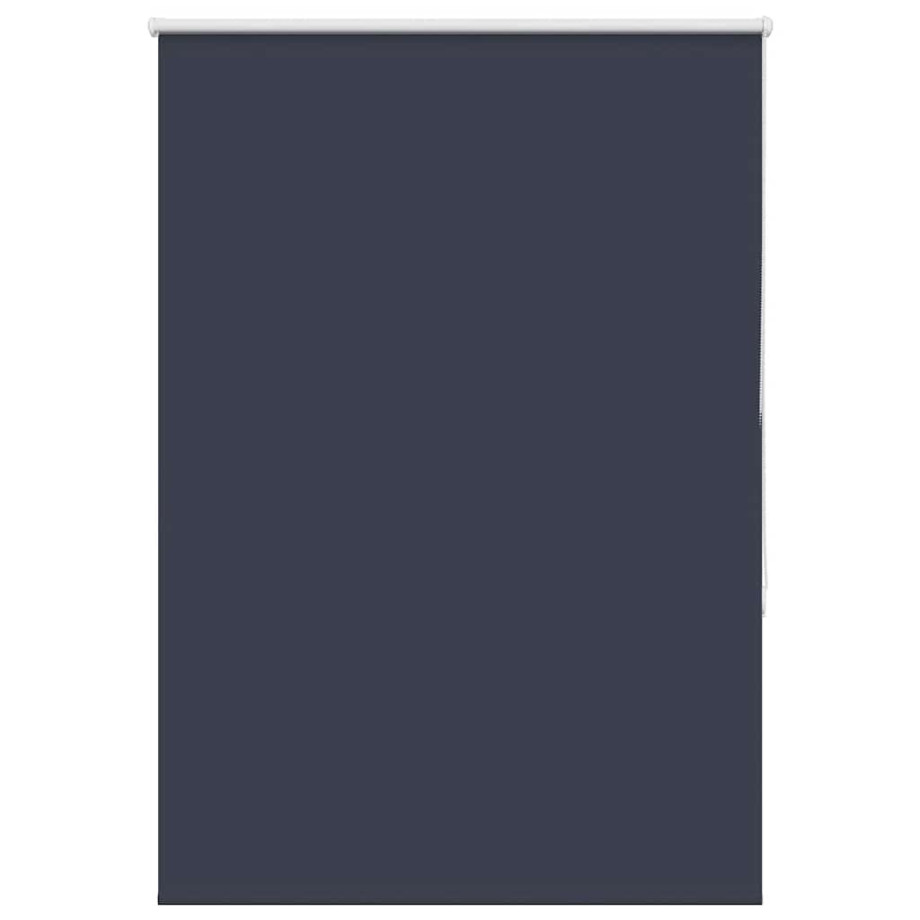 vidaXL Rolgordijn verduisterend 110x150 cm stofbreedte 105,7 cm blauw afbeelding 1