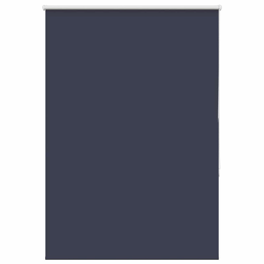 vidaXL Rolgordijn verduisterend 115x150 cm stofbreedte 110,7 cm blauw afbeelding 1