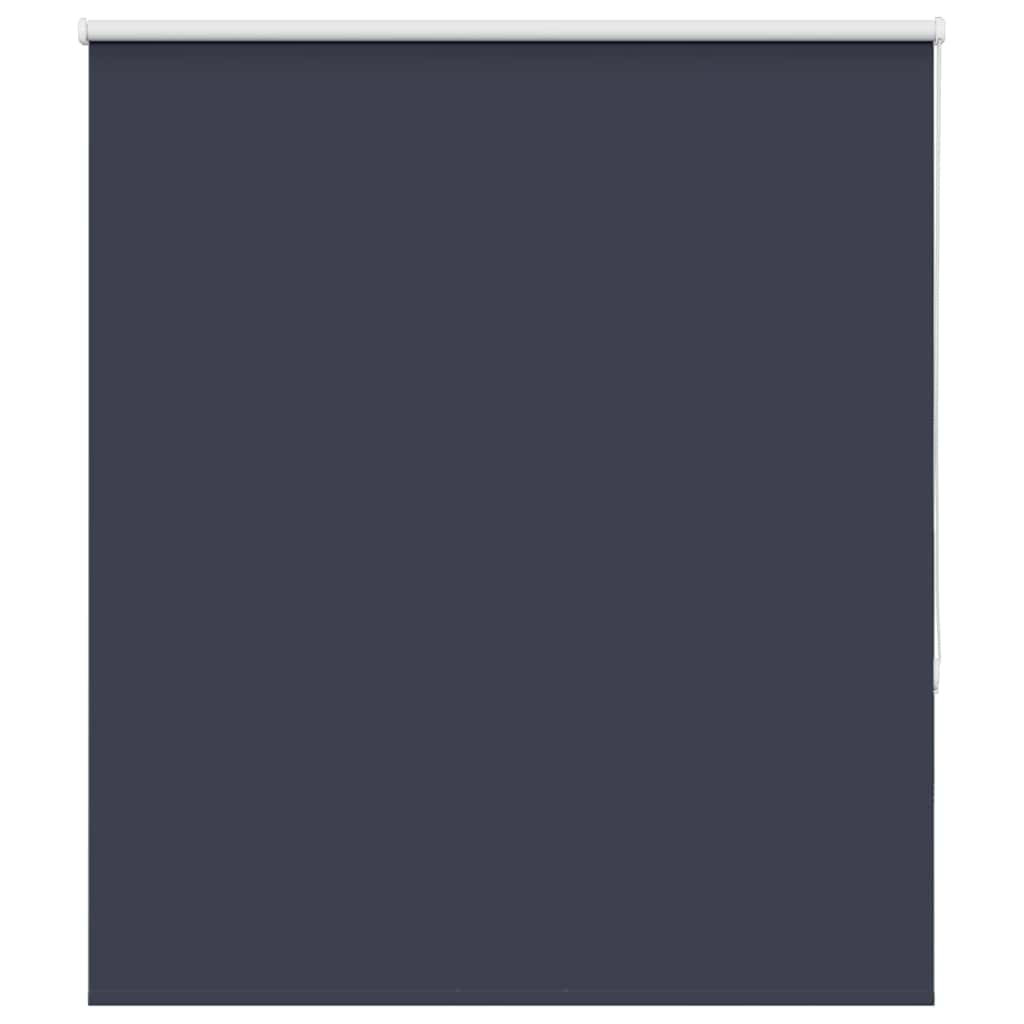 vidaXL Rolgordijn verduisterend 125x150 cm stofbreedte 121,6 cm blauw afbeelding 1