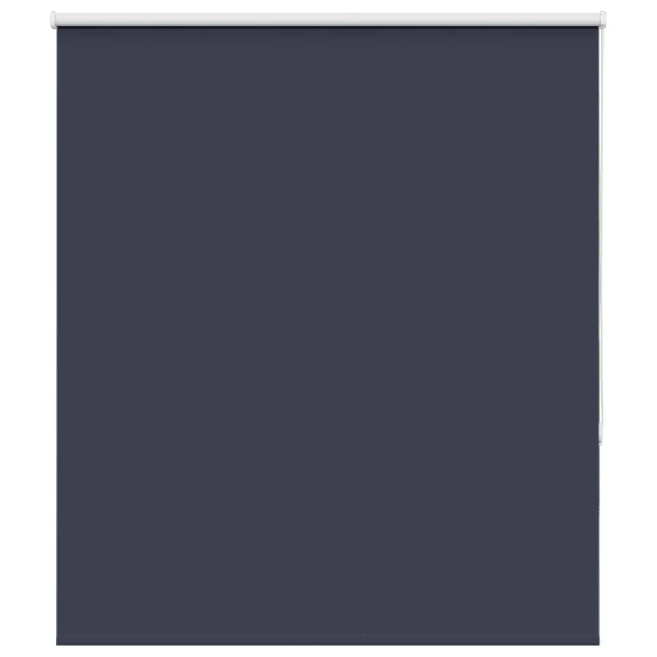 vidaXL Rolgordijn verduisterend 140x150 cm stofbreedte 136,6 cm blauw afbeelding 1