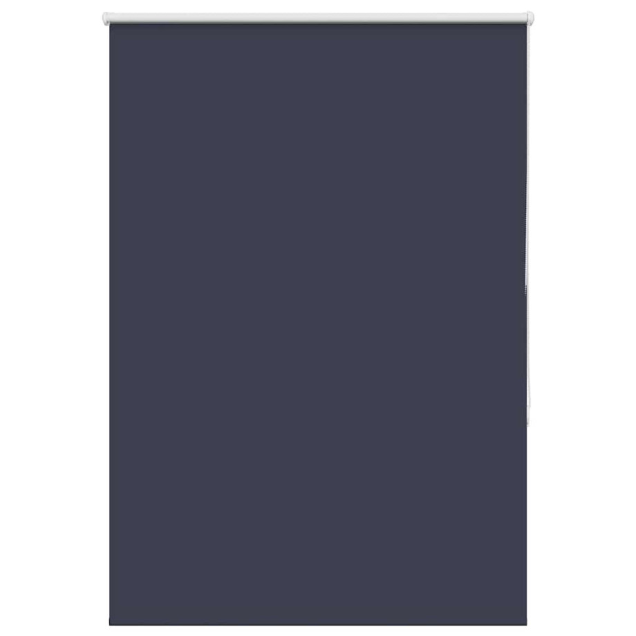 vidaXL Rolgordijn verduisterend 105x175 cm stofbreedte 100,7 cm blauw afbeelding 1