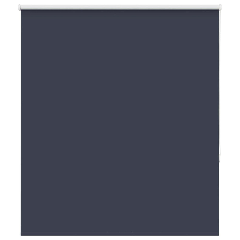 vidaXL Rolgordijn verduisterend 125x175 cm stofbreedte 121,6 cm blauw afbeelding 1