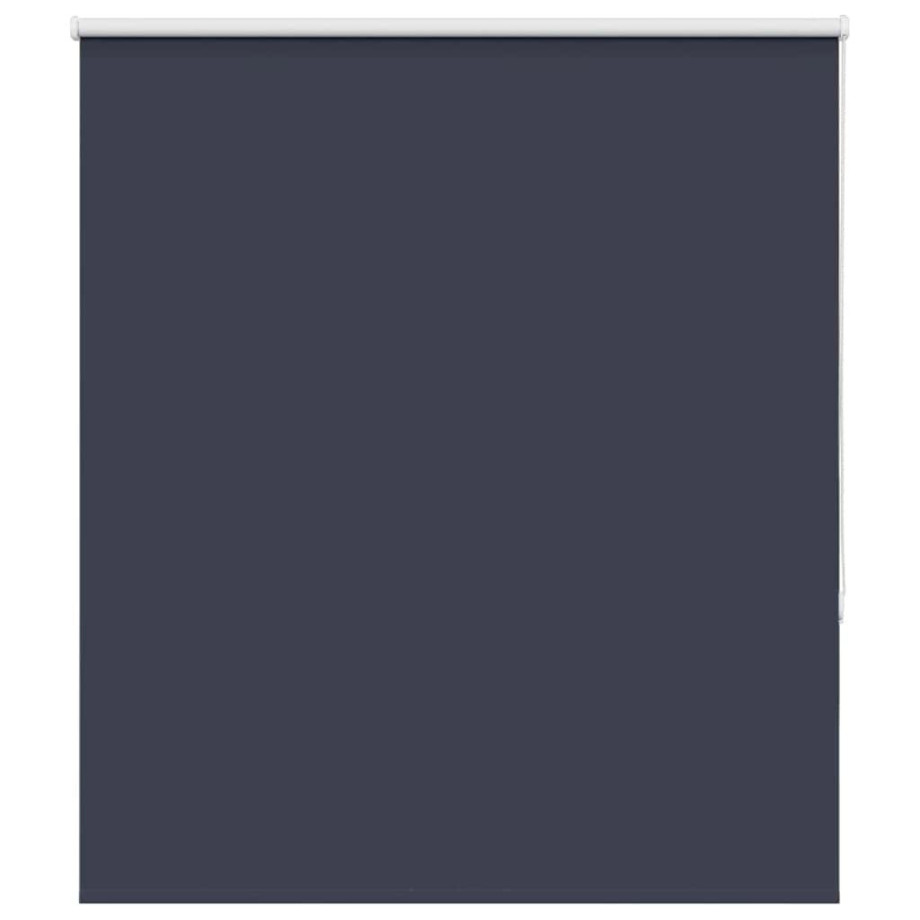 vidaXL Rolgordijn verduisterend 140x175 cm stofbreedte 136,6 cm blauw afbeelding 1