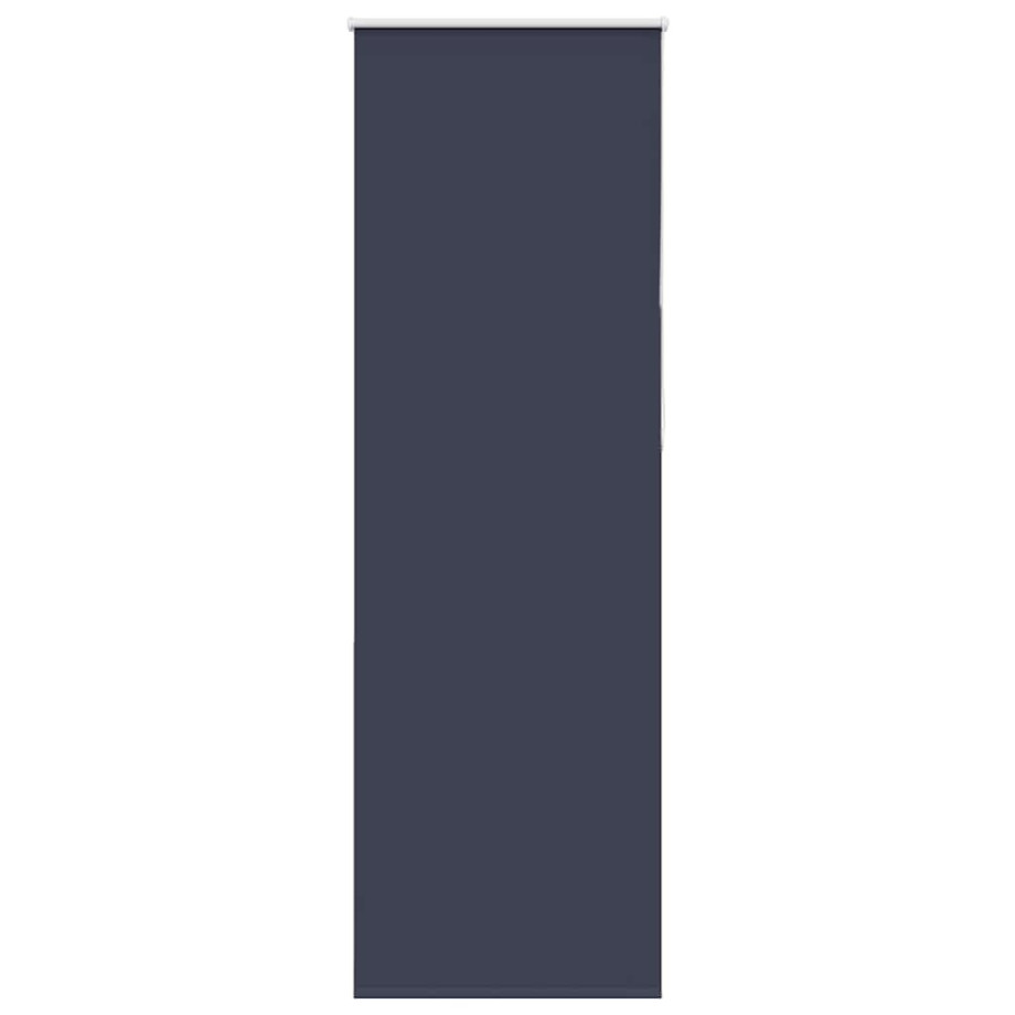 vidaXL Rolgordijn verduisterend 85x210cm stofbreedte 80,7 cm polyester vidaXL Rolgordijn verduisterend 85x210cm stofbreedte 80,7 cm polyester afbeelding 1