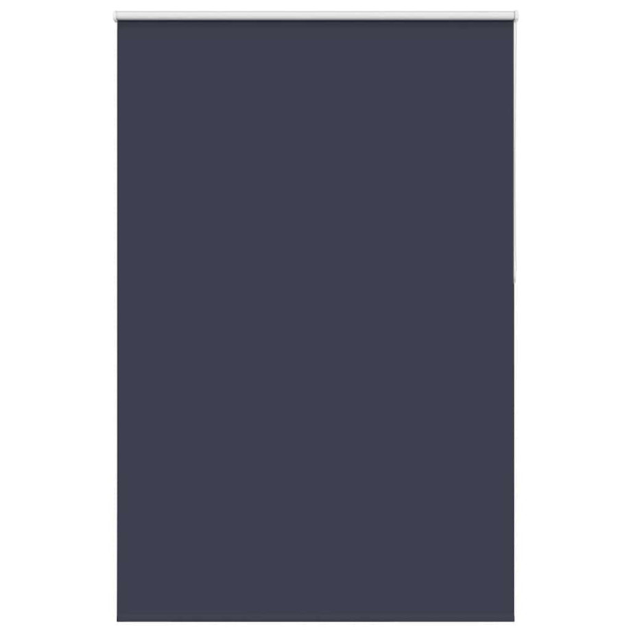 vidaXL Rolgordijn verduisterend 155x210 cm stofbreedte 151,6 cm blauw afbeelding 1