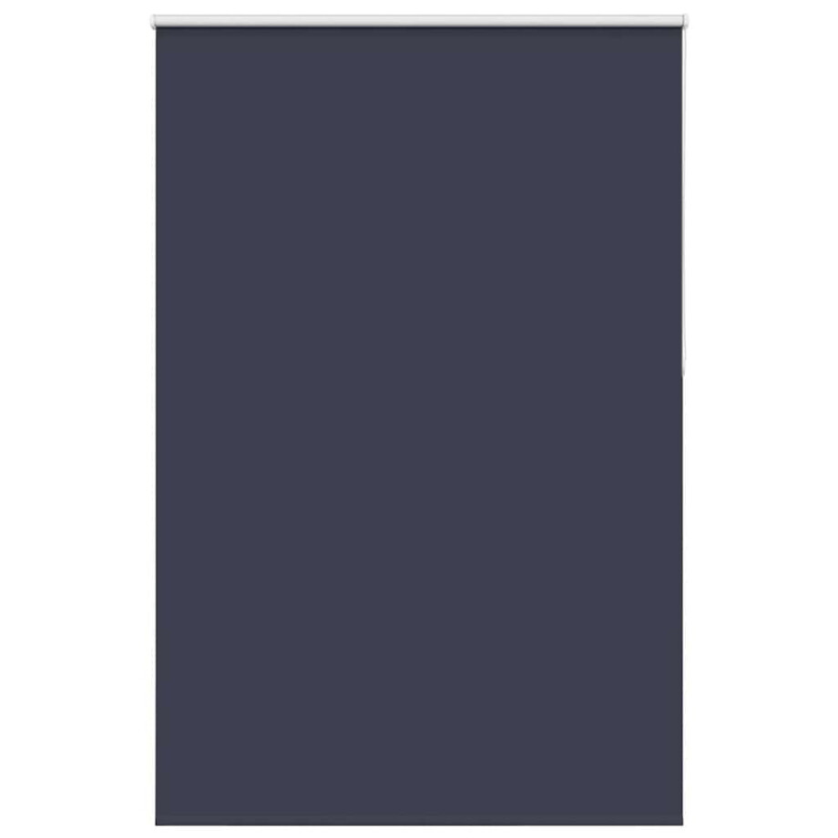 vidaXL Rolgordijn verduisterend 160x210 cm stofbreedte 156,6 cm blauw afbeelding 1