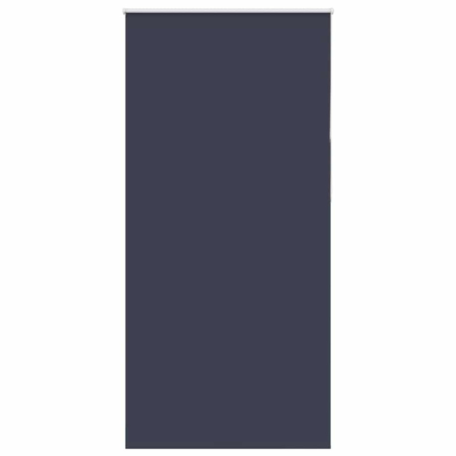 vidaXL Rolgordijn verduisterend 110x230 cm stofbreedte 105,7 cm blauw vidaXL Rolgordijn verduisterend 110x230 cm stofbreedte 105,7 cm blauw afbeelding 1