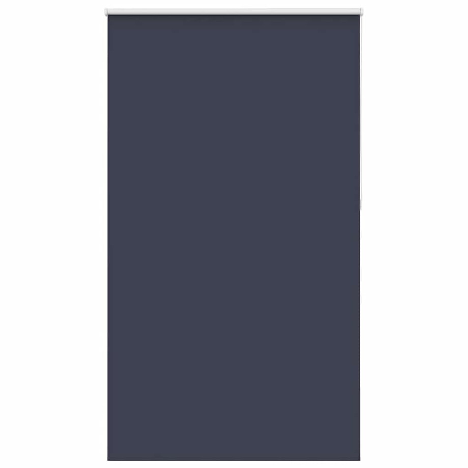 vidaXL Rolgordijn verduisterend 130x230 cm stofbreedte 126,6 cm blauw afbeelding 1