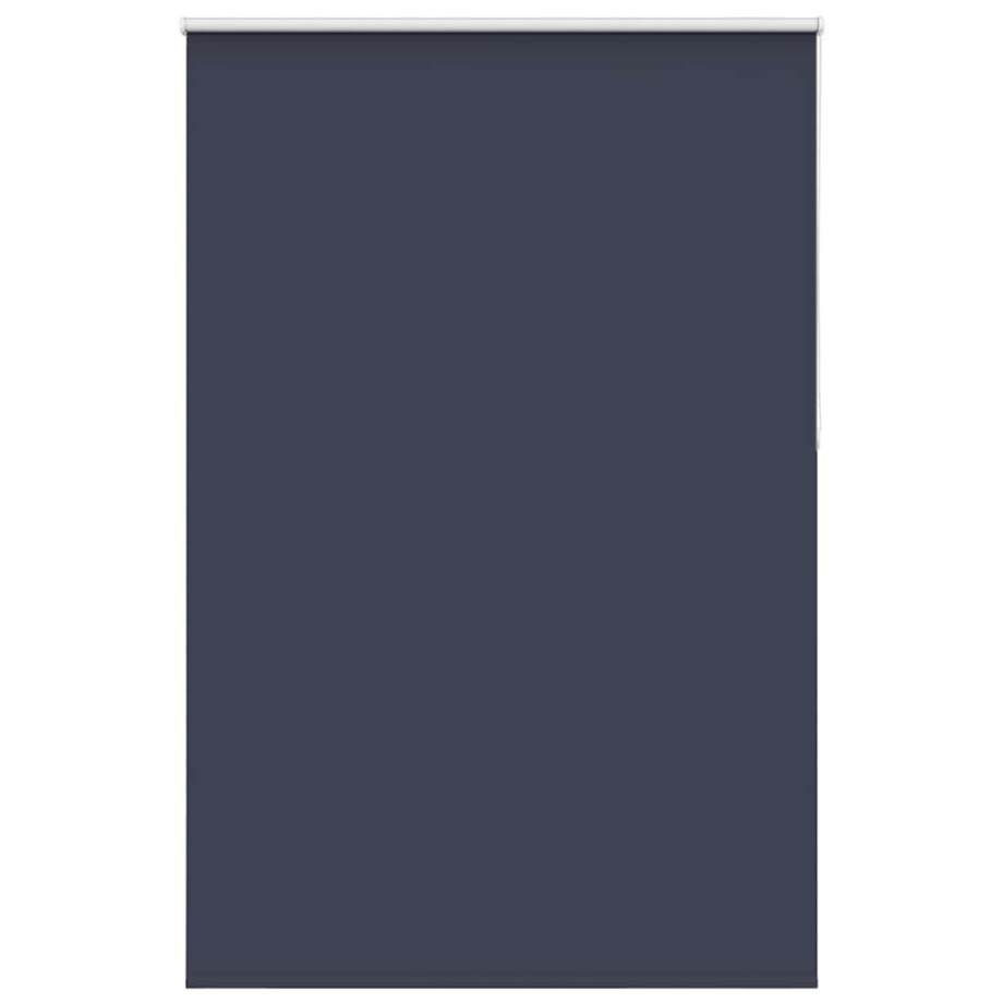 vidaXL Rolgordijn verduisterend 145x230 cm stofbreedte 141,6 cm blauw afbeelding 1