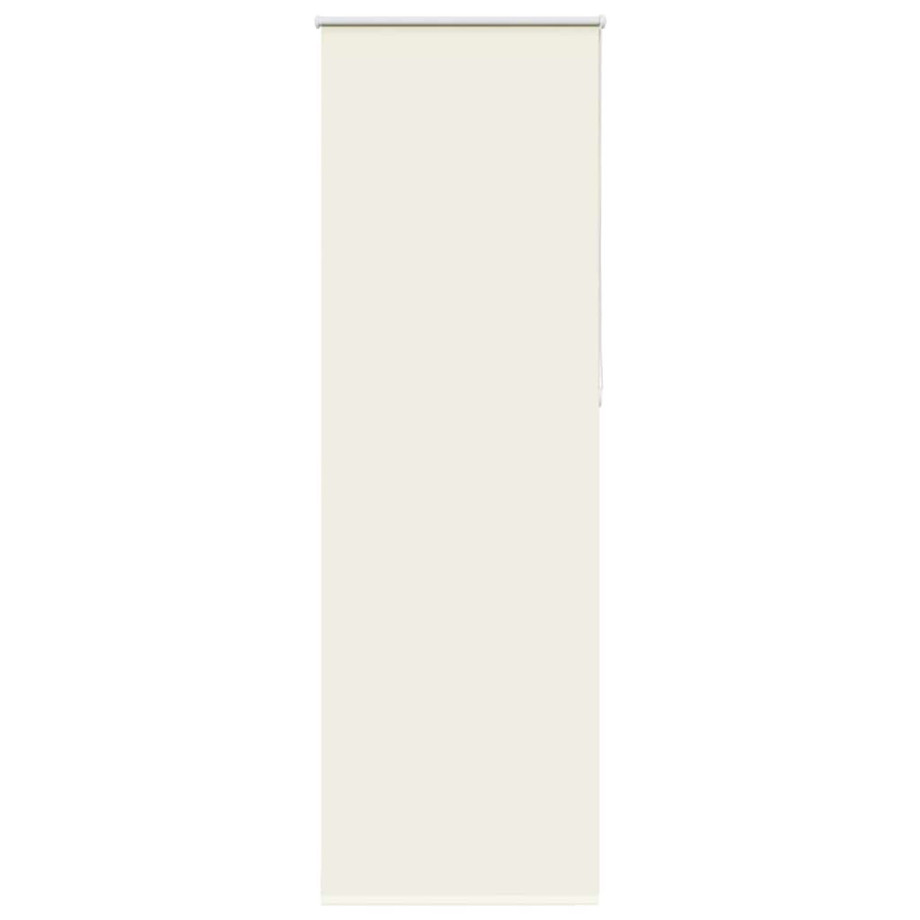 vidaXL Rolgordijn verduisterend gebroken wit 65x210 cm stofbreedte vidaXL Rolgordijn verduisterend gebroken wit 65x210 cm stofbreedte afbeelding 1