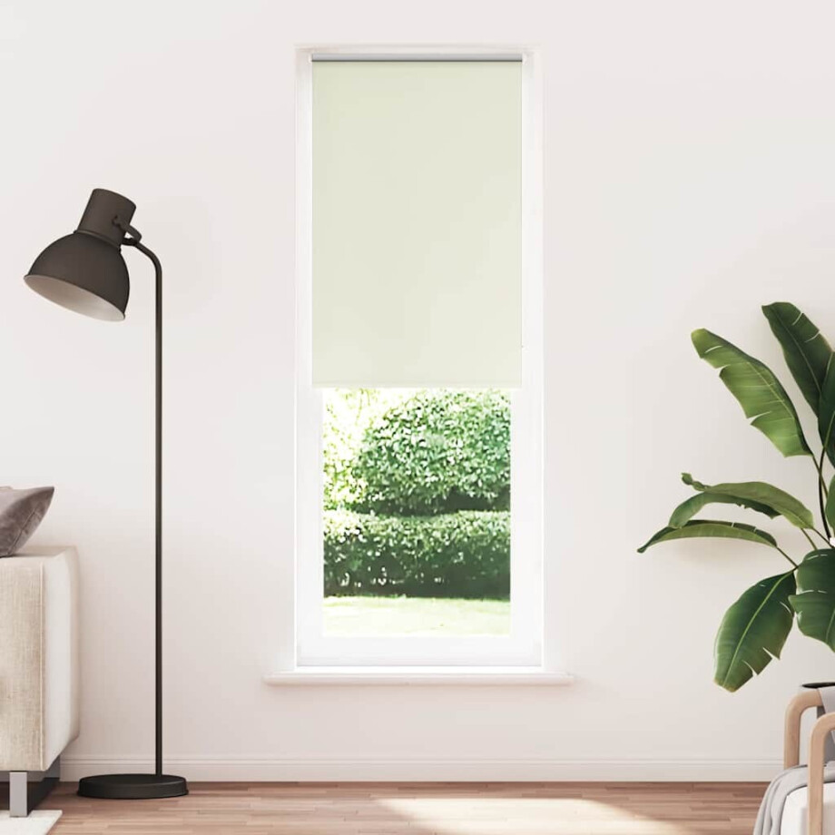 vidaXL Rolgordijn verduisterend 75x230 cm stofbreedte 70,7cm polyester vidaXL Rolgordijn verduisterend 75x230 cm stofbreedte 70,7cm polyester afbeelding 1