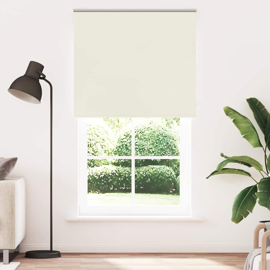 vidaXL Rolgordijn verduisterend 120x230 cm stofbreedte 116,6 cm afbeelding 1