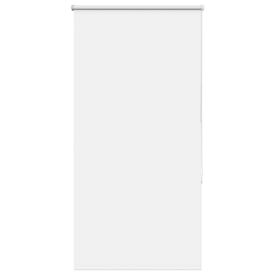 vidaXL Rolgordijn verduisterend 85x130 cm stofbreedte 80,7cm polyester afbeelding 1