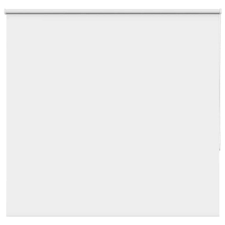 vidaXL Rolgordijn verduisterend 150x175 cm stofbreedte 146,6 cm wit afbeelding 1