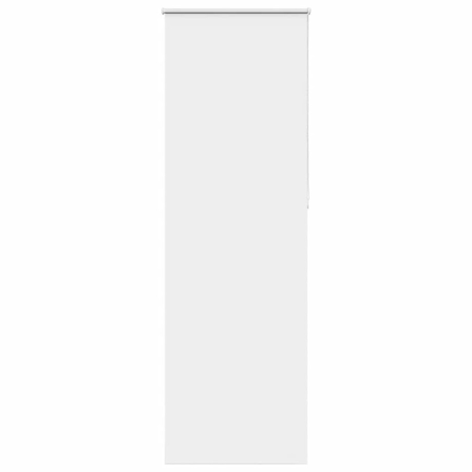 vidaXL Rolgordijn verduisterend 85x210cm stofbreedte 80,7 cm wit vidaXL Rolgordijn verduisterend 85x210cm stofbreedte 80,7 cm wit afbeelding 1