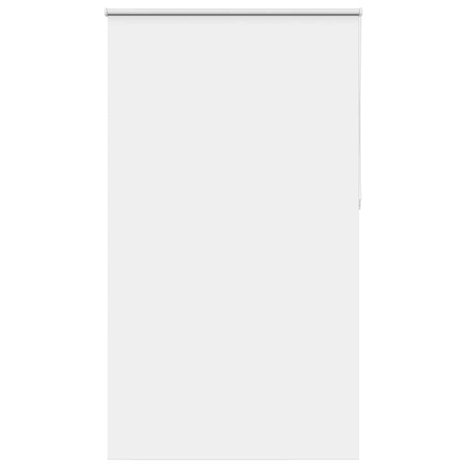vidaXL Rolgordijn verduisterend 120x210 cm stofbreedte 116,6 cm wit vidaXL Rolgordijn verduisterend 120x210 cm stofbreedte 116,6 cm wit afbeelding 1